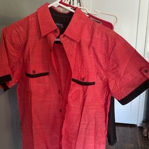 Dress shirt beach vibe